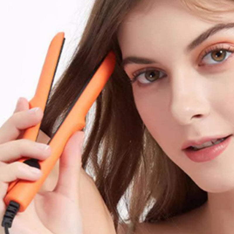 💟Mini garbanojimo šepetėlis ir 2 viename tiesintuvas plaukams tiesinti✨-LT