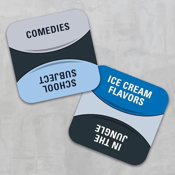 Παιχνίδι με λέξεις | Ένα γρήγορο επιτραπέζιο παιχνίδι για όλη την οικογένεια | Ένα εκπαιδευτικό παιχνίδι ιδανικό για όλες τις ηλικίες-GR