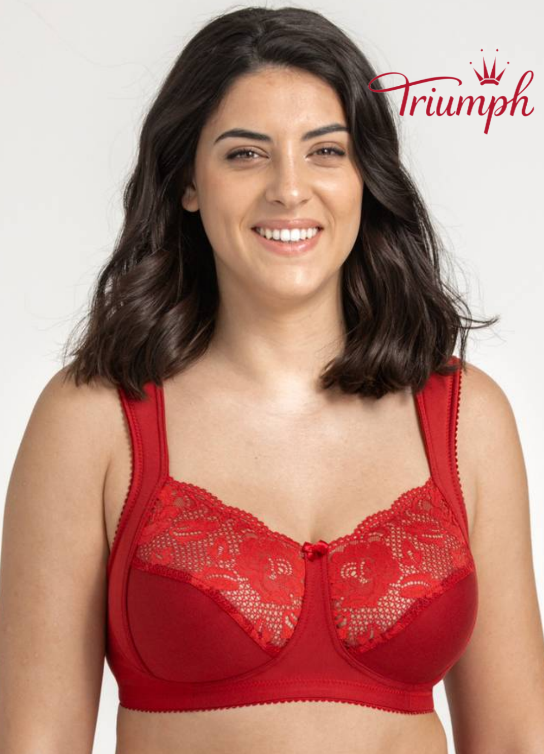 Triumph - Νέο σετ τριών τεμαχίων 🔥 Σέξι και άνετο σουτιέν-GR