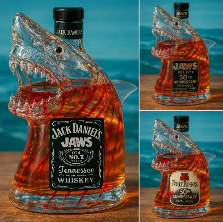 Steklenica viskija Jaws Anniversary Edition-SI