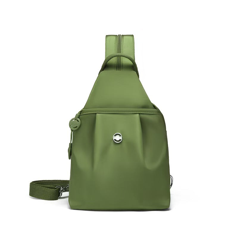 ✨Kuprinė su keliomis kišenėmis, kurią galima paversti krepšiu per petį-LT