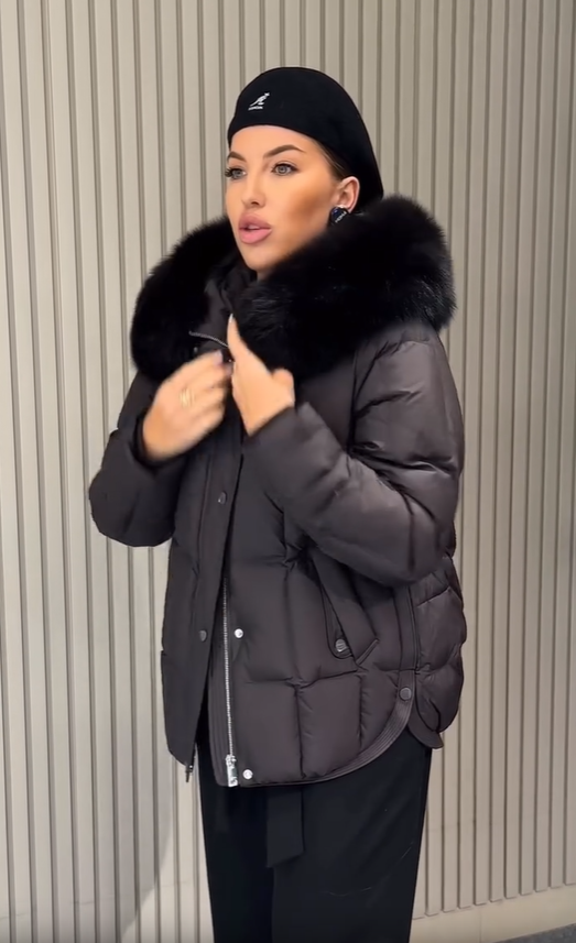 🔥Μοντέρνο χειμερινό γυναικείο αποσπώμενο βελούδινο casual μπουφάν για το 2025-GR