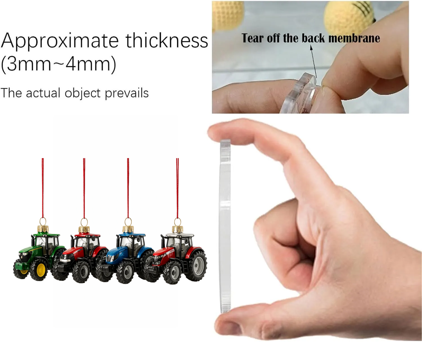 🌲Χριστουγεννιάτικο δώρο--Ημερολόγιο έλευσης τρακτέρ 2025-GR