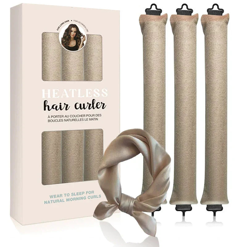 Posebna ponudba -49 % POPUSTA🔥Saten Heat-Free Set za kodranje-SI