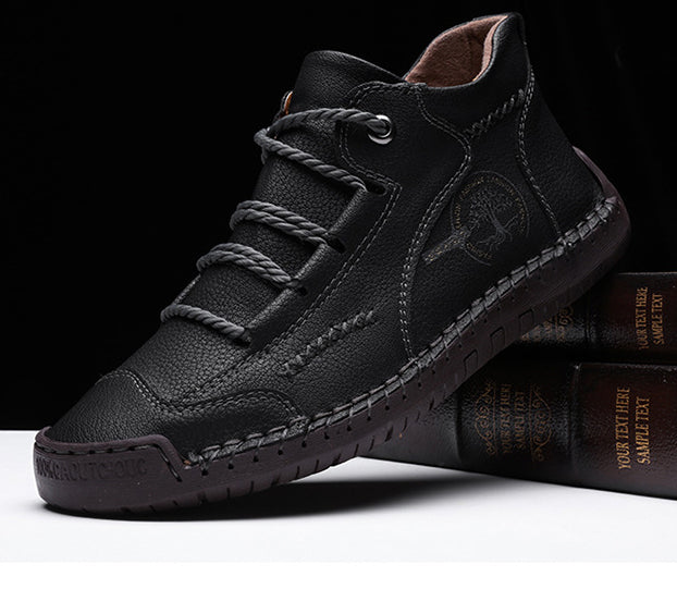 【Hecho a mano】Zapatos de exterior de cuero genuino🔥-ES