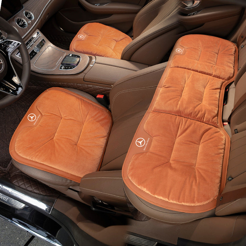 Kratka žametna blazina za zimske avtosedeže - GR