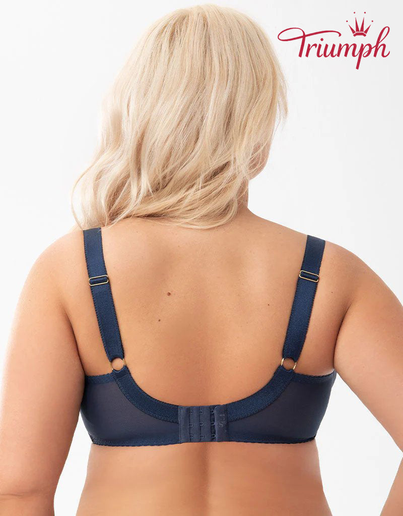 Triumph - (4 kosi) - 💖✨️Seksi udoben čipkast modrček, ki preprečuje povešanje-SI