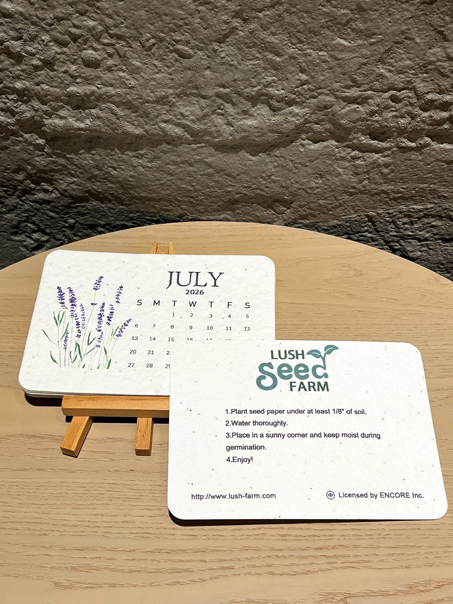 ✨Šiandien naujiems produktams taikoma 49 % nuolaida🌱Ekologiškas „Love Seeds“ sodinimo kalendorius 2026 metams-LT