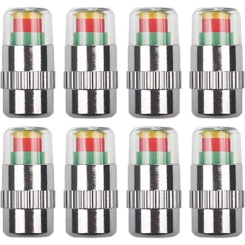 Opozorilo o tlaku v pnevmatikah pokriva 3 barve - GR