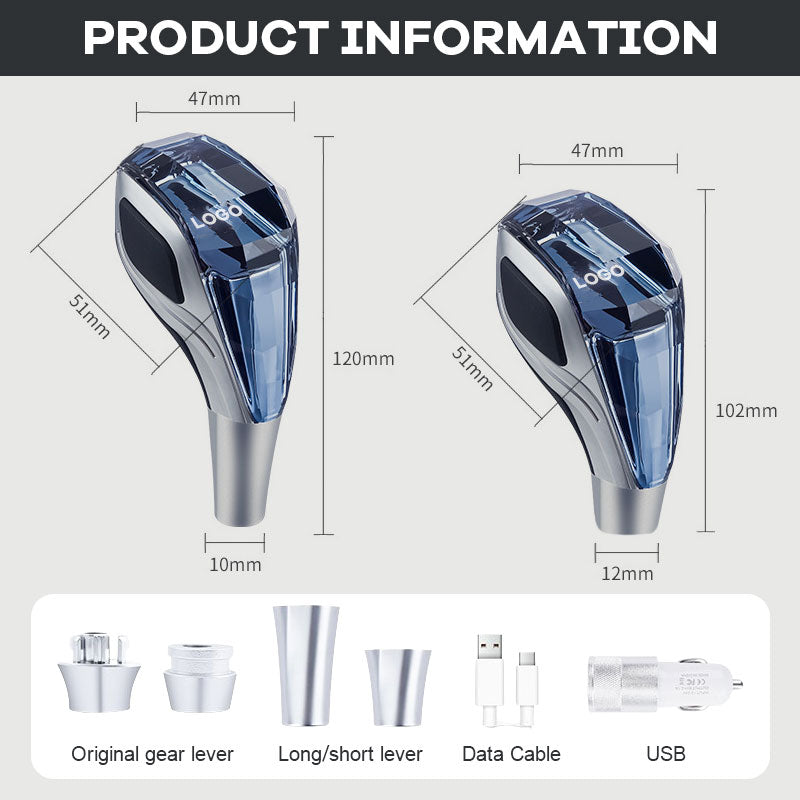 Κρυστάλλινος μοχλός ταχυτήτων-GR