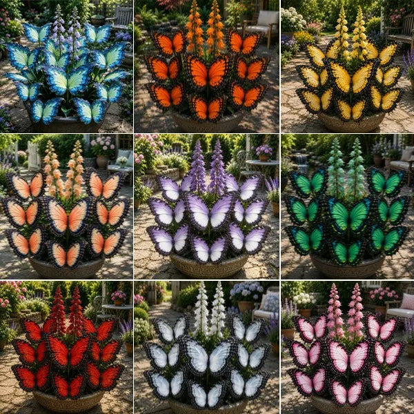 🦋 Βολβοί Hosta για κήπο με πεταλούδες - 🌸Hosta που μοιάζει με κήπο γεμάτο πεταλούδες-GR
