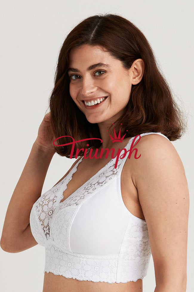 Triumph - 3 vnt (85A-105F) 💝 Patogi belaidė liemenėlė-LT
