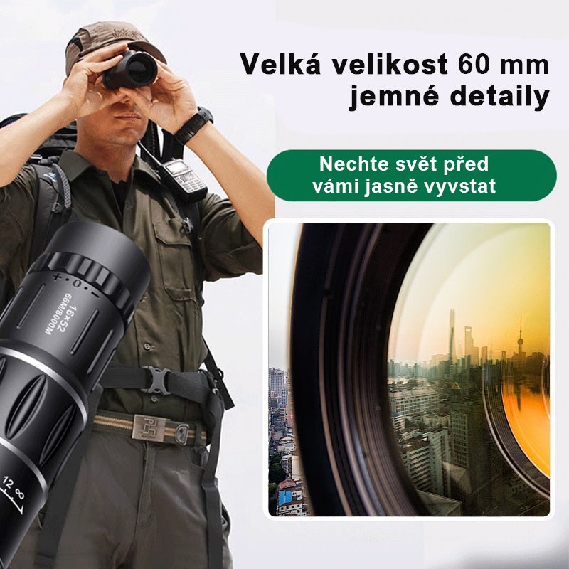 Nešiojamas monokulinis teleskopas su dideliu padidinimu🙋♂️-LT
