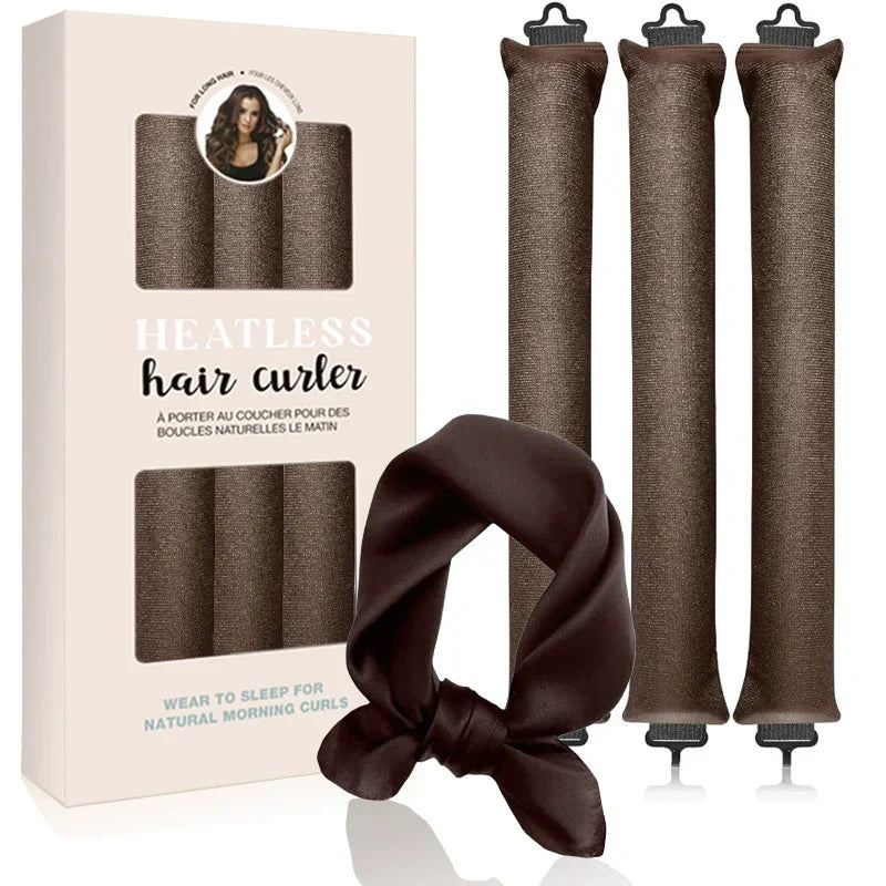 Posebna ponudba -49 % POPUSTA🔥Saten Heat-Free Set za kodranje-SI