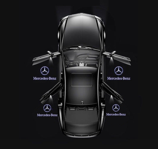 (4 τεμάχια)🔥Αυτόματη λάμπα προβολής με αισθητήρα πόρτας αυτοκινήτου-GR