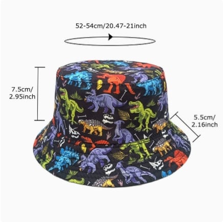 🦖Otroška baseball kapa z dinozavrom🧢-SI