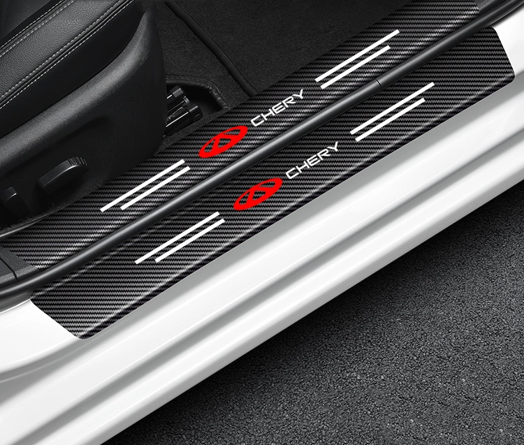 Black Friday ✨50% ΕΚΠΤΩΣΗ ✨Αυτοκόλλητα μαρσπιέ αυτοκινήτου από ανθρακονήματα✨9 τεμάχια ✨-GR