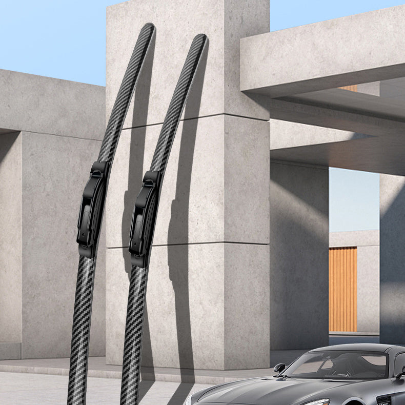 🌈 Αθόρυβοι υαλοκαθαριστήρες από ανθρακονήματα χωρίς κόκαλα-GR