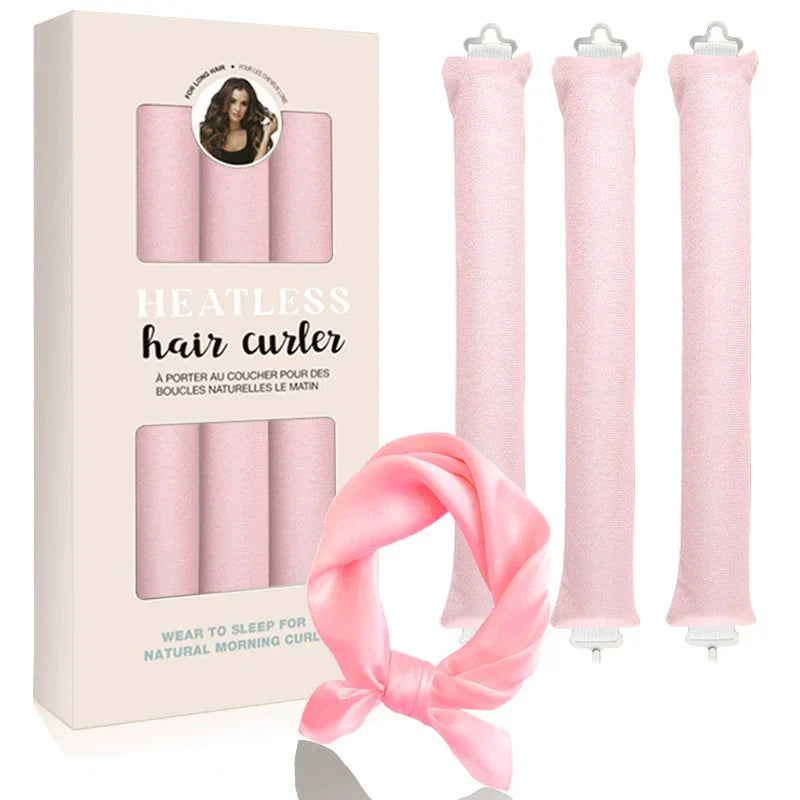 Posebna ponudba -49 % POPUSTA🔥Saten Heat-Free Set za kodranje-SI