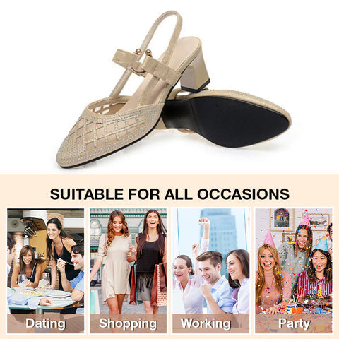 ✨Čine vas elegantnijima i samopouzdanijima💟 Vintage sandale na visoku petu-HR