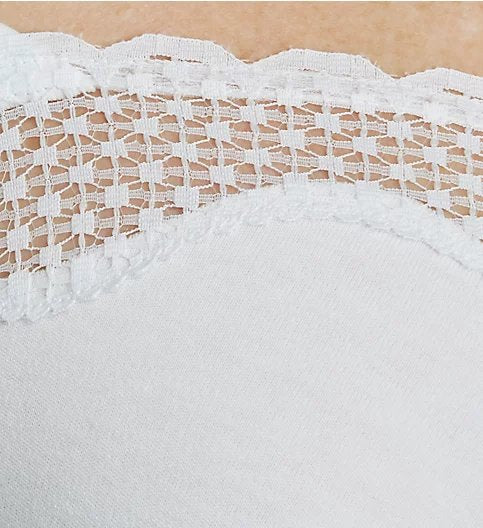 Triumph - (4 τεμ.) Μοναδικό, βαμβακερό σουτιέν με καμπύλη χωρίς μπανέλα-GR