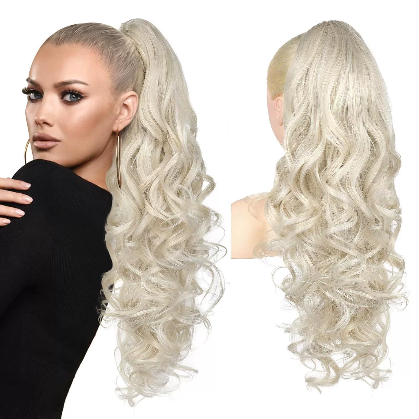 🔥 Omejena časovna ponudba – 50 % popusta 👩💕 Podaljški za lase s sponko 🙋♀️-SL
