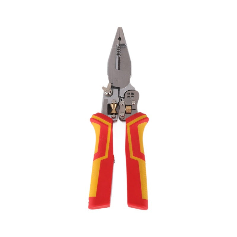 🧰8 σε 1 Πολυλειτουργικός εξολκέας καλωδίων με ηλεκτρική μέτρηση-GR