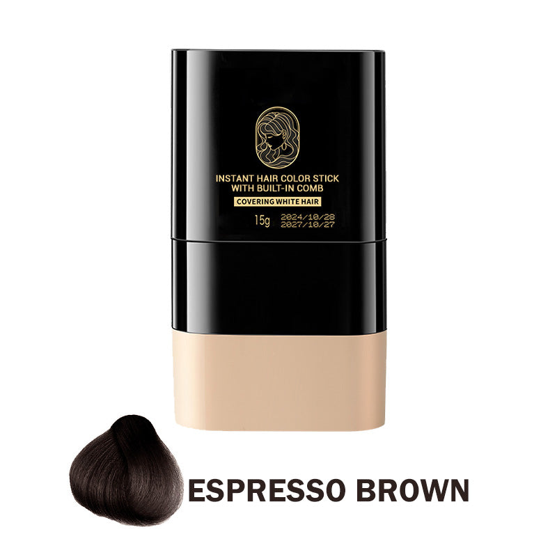 🎉 Αγοράστε 2, πάρτε 1 δωρεάν! 🎉 Άμεση βαφή μαλλιών με ενσωματωμένη χτένα-GR