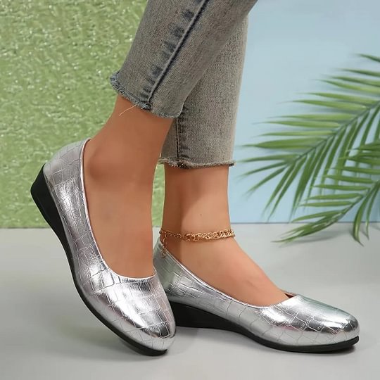 💖Zapatos de piel ligeros para mujer-ES