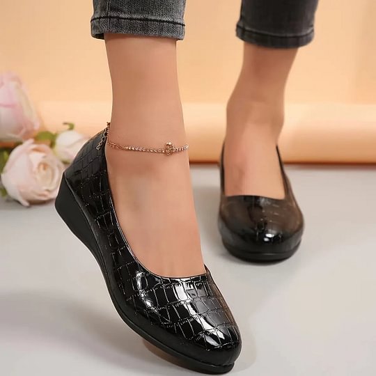 💖Zapatos de piel ligeros para mujer-ES