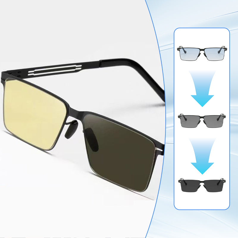 😎 Fotohromas dienas un nakts saulesbrilles-LV