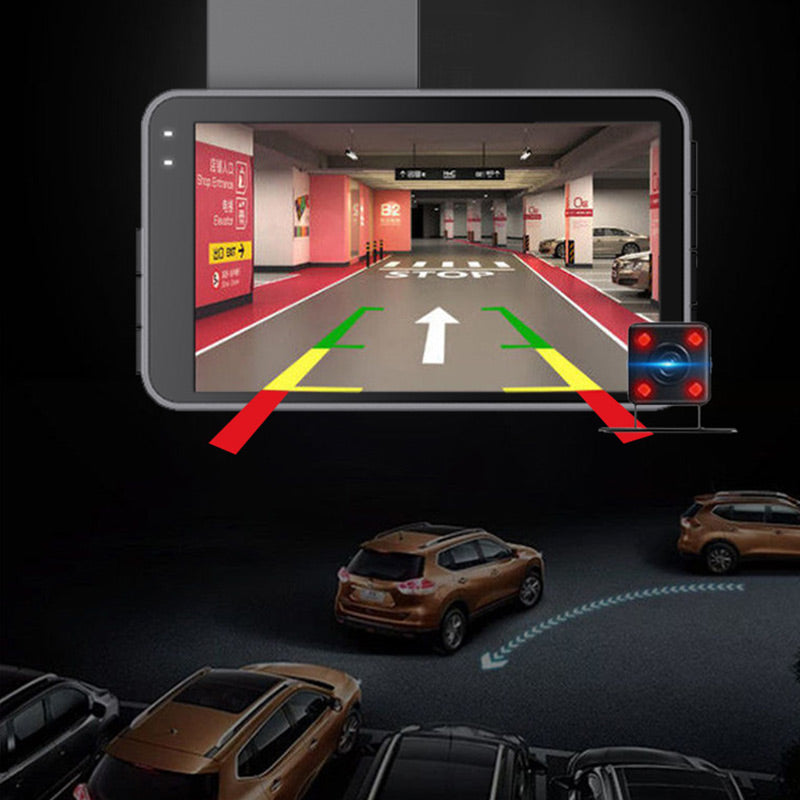 ✨HD Dash kamera su WiFi ir GPS-LT
