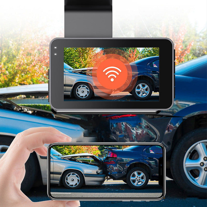 ✨HD Dash Cam z WiFi in GPS-SI