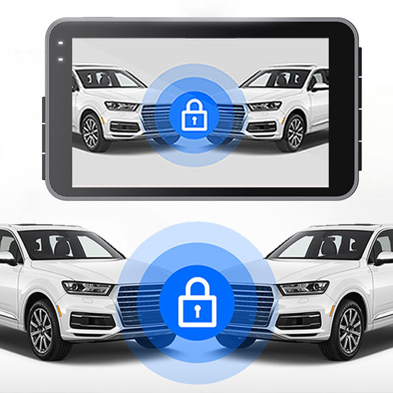 ✨HD Dash Cam z WiFi in GPS-SI