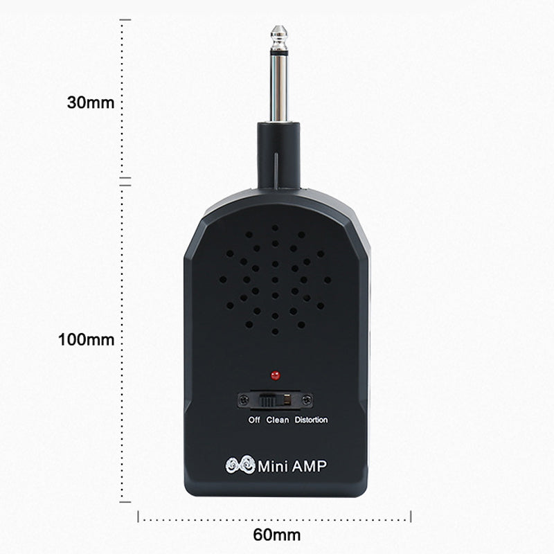 🎸Μίνι φορητό κιτ ενισχυτή ηλεκτρικής κιθάρας-GR