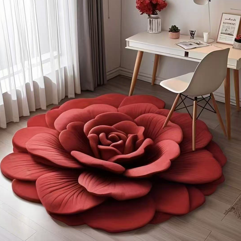 🔥 Horúci výpredaj 🌺 Kvetinová plyšová podložka z kremeliny-SK