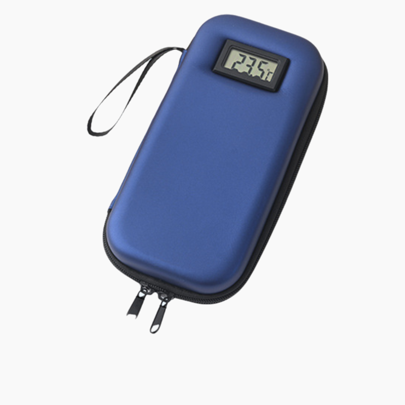 🔥Potovalna škatlica za inzulin s prikazom temperature-SI