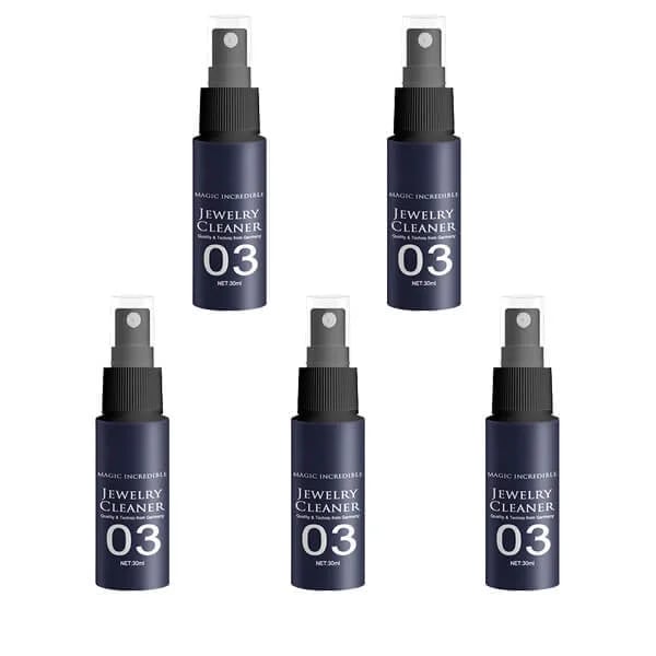 🤩 Σπρέι καθαρισμού κοσμημάτων - Αποκατάσταση λάμψης ✨-GR