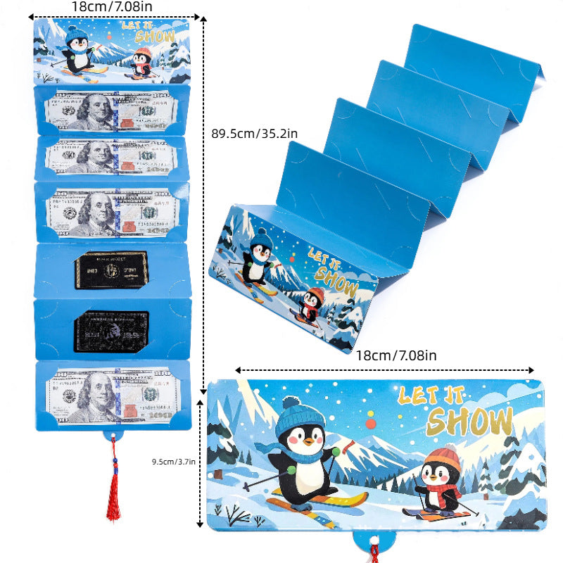 🎅Χριστουγεννιάτικες Εκπτώσεις - 50% Έκπτωση🎄Χριστουγεννιάτικος Κουμπαράς Έκπληξη-GR