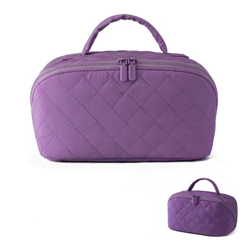 💗Μεγάλη, ευρύχωρη τσάντα καλλυντικών με λαβή-GR