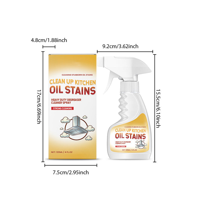 Ισχυρό καθαριστικό σπρέι κουζίνας-GR