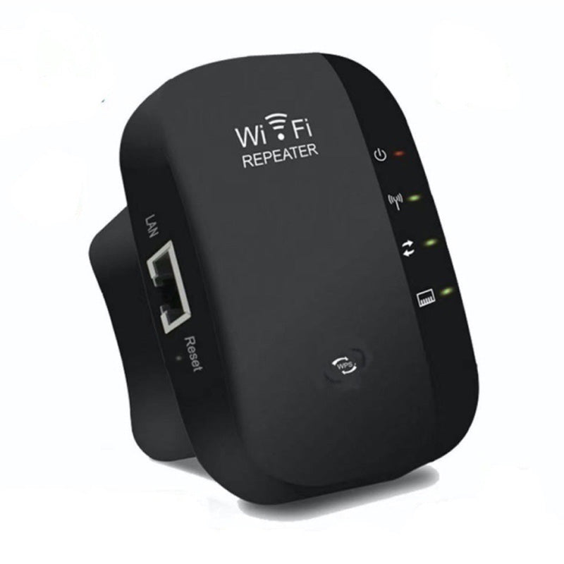 Επαναλήπτης και ενισχυτής σήματος Wi-Fi 300 Mbps-EL