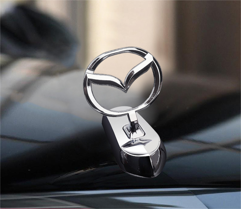 Logotip pokrova motorja za dekoracijo avtomobila - GR 