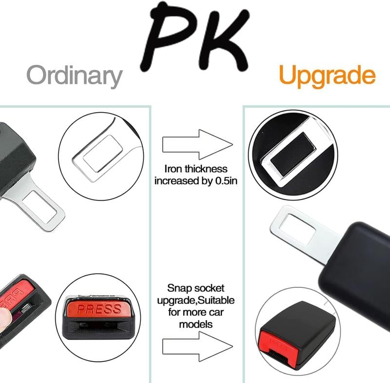 🎁 Περιορισμένης διάρκειας εκπτώσεις 2025 - 50% έκπτωση 🔥 Επέκταση αγκράφας ζώνης ασφαλείας αυτοκινήτου - Κλιπ ζώνης ασφαλείας 🛡️🚗-GR