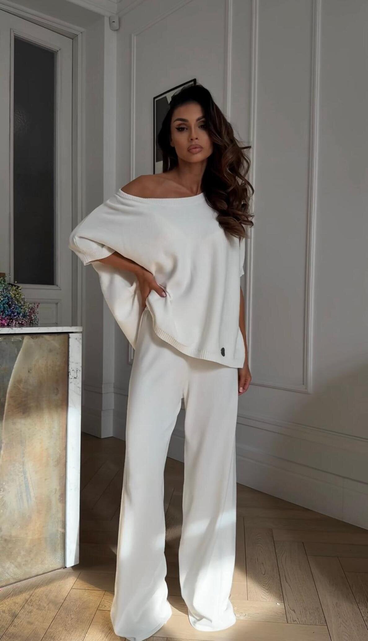 Γυναικείο σετ casual 2 σε 1-GR