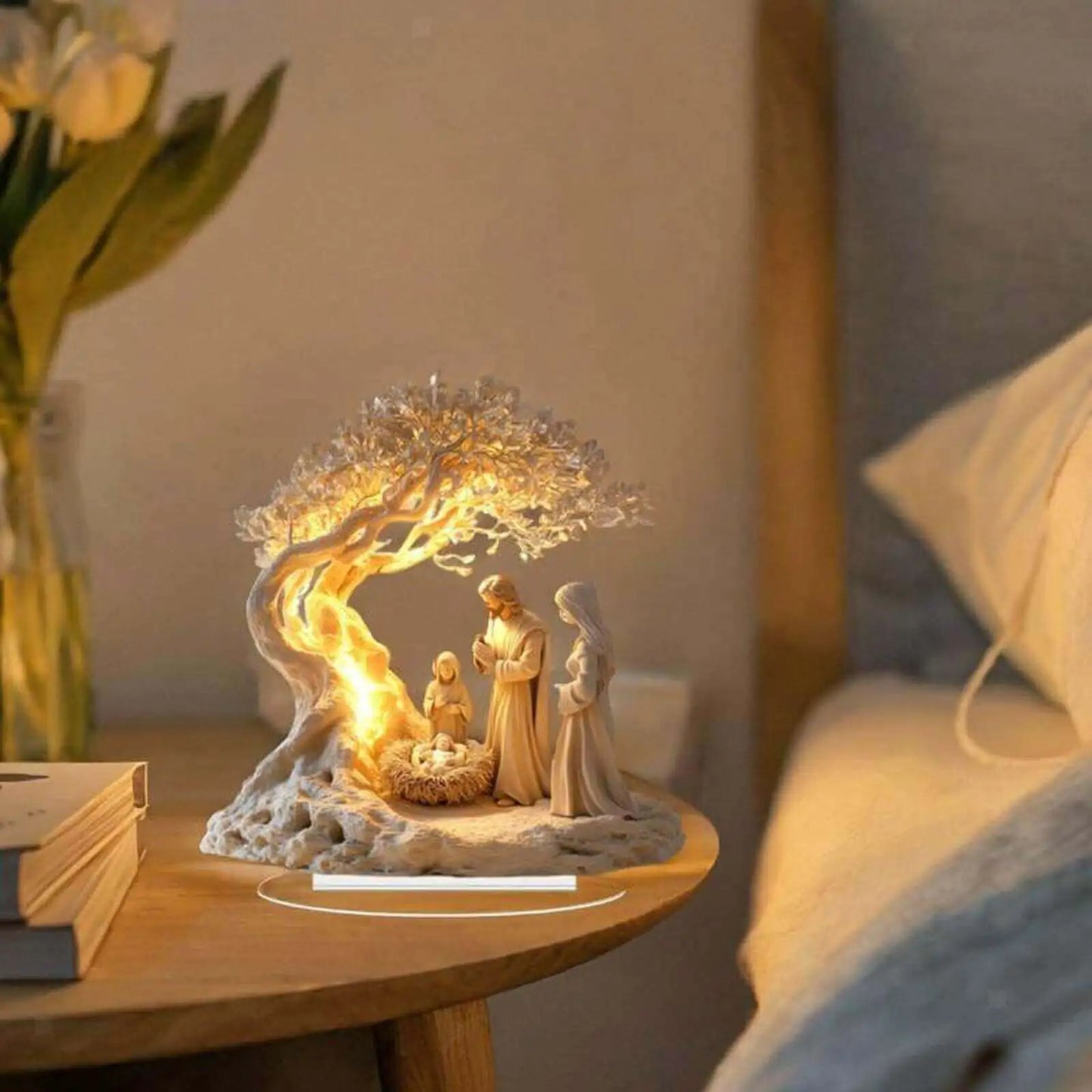 Λάμπα σκηνής γέννησης για την Αγία Νύχτα-GR