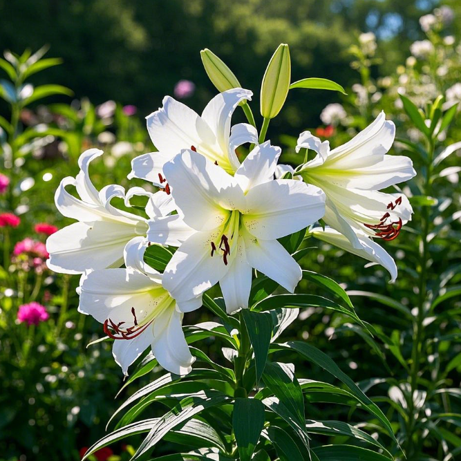 🌺Ευωδιαστοί βολβοί κρίνων – φρέσκοι και γλυκείς-GR