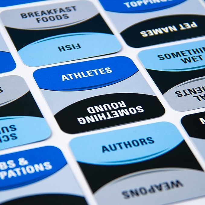 Παιχνίδι με λέξεις | Ένα γρήγορο επιτραπέζιο παιχνίδι για όλη την οικογένεια | Ένα εκπαιδευτικό παιχνίδι ιδανικό για όλες τις ηλικίες-GR