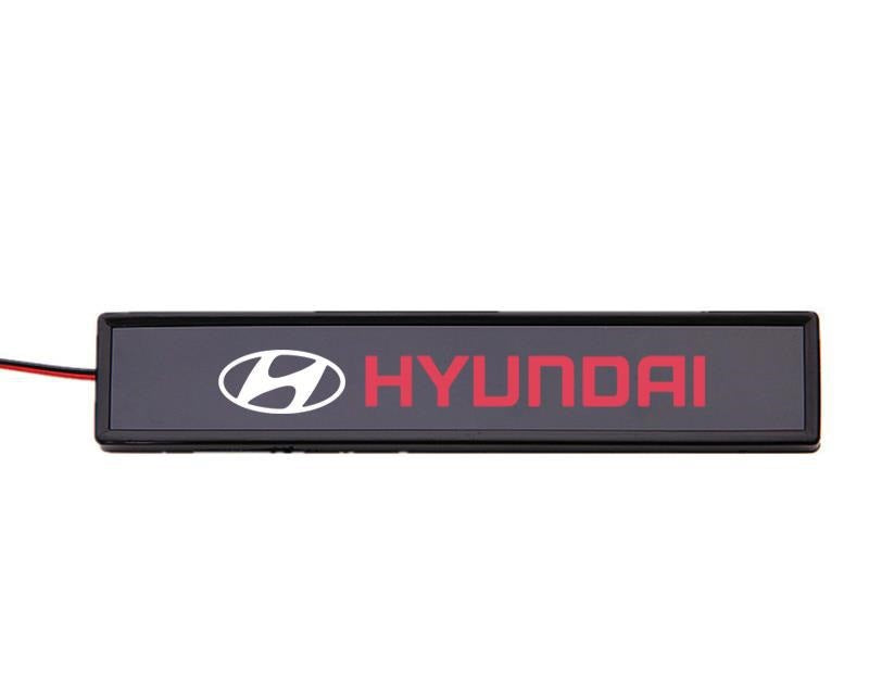 Ζεστές εκπτώσεις ✨50% έκπτωση ✨Κομψή, ατμοσφαιρική λάμπα LED με λογότυπο για την κεντρική μάσκα του αυτοκινήτου σας-GR