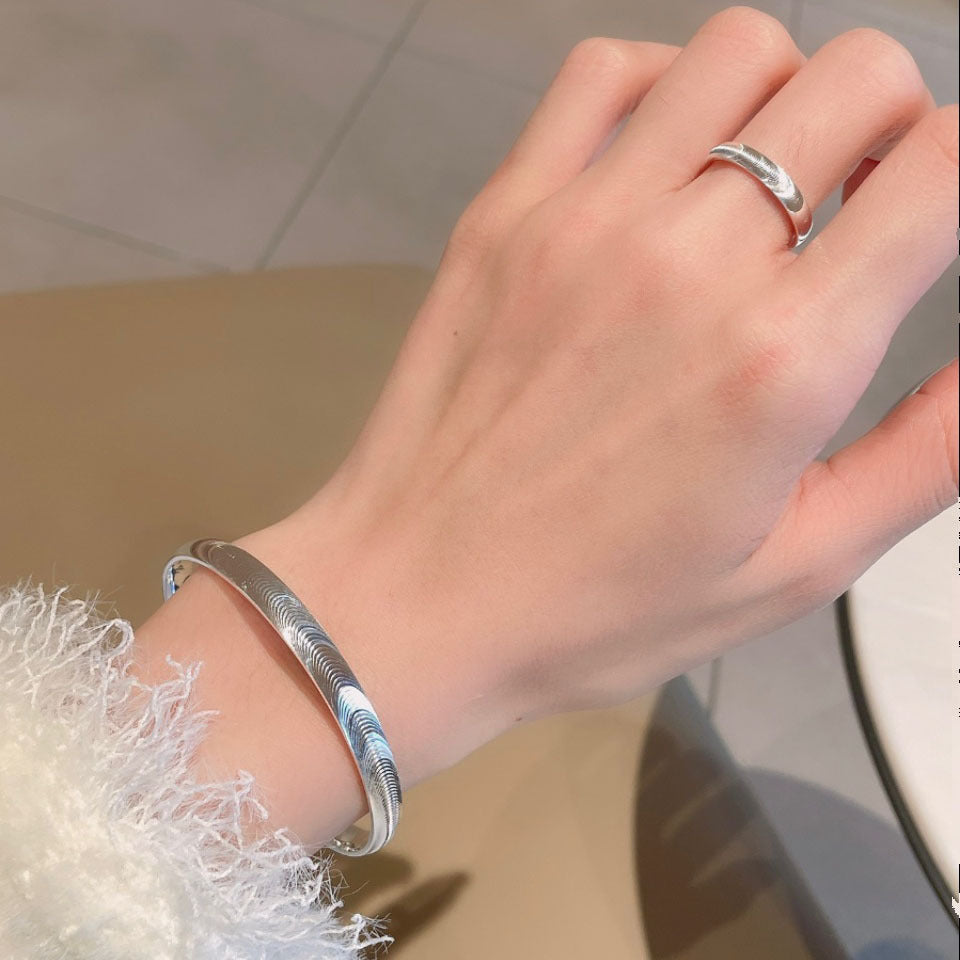 ✨🌙 Τραβήξτε όλα τα βλέμματα – Το γυαλισμένο βραχιόλι με πέτρες σε σχήμα ματιού γάτας 🌙✨-GR